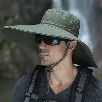Sombrero de Pescador con Ala Ancha - Image 10
