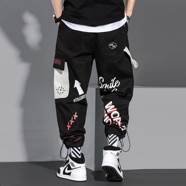 Pantalones Harem con Estampado Floral en Puños - Image 18