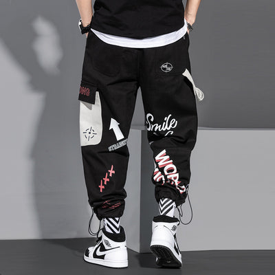 Pantalones Harem con Estampado Floral en Puños - Image 18