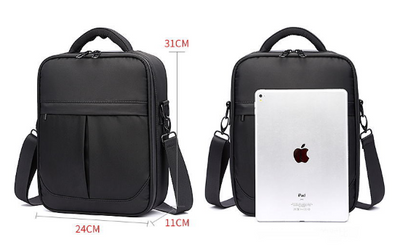 Bolsa Mensajera para Hombre - Maletín Crossbody Profesional - Image 5