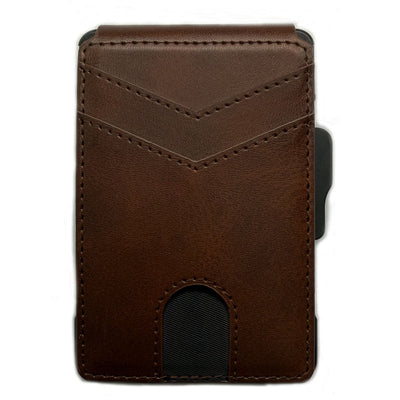 Cartera Hombre Portacédulas Gran Capacidad Fibra Carbono Metal - Image 15