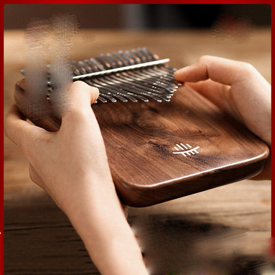 Kalimba de 21 Teclas - Instrumento Musical Portátil - Image 2