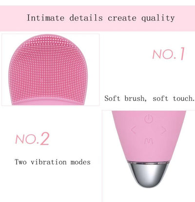 Cepillo Limpiador Facial Eléctrico - Image 5