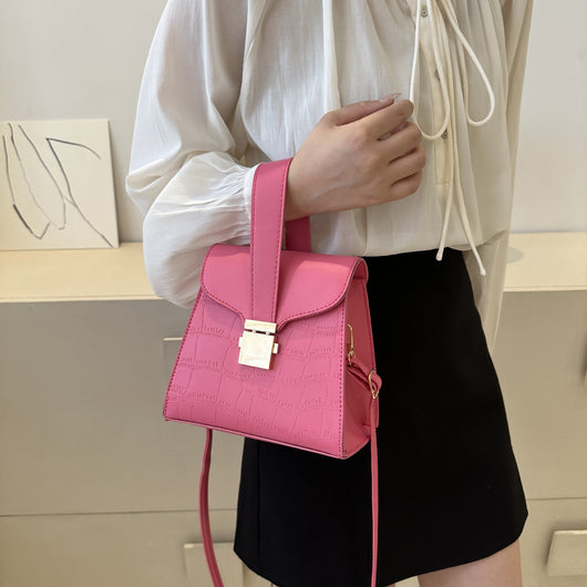 Bolso Bandolera Elegante para Mujer con Cierre Giratorio - Image 11