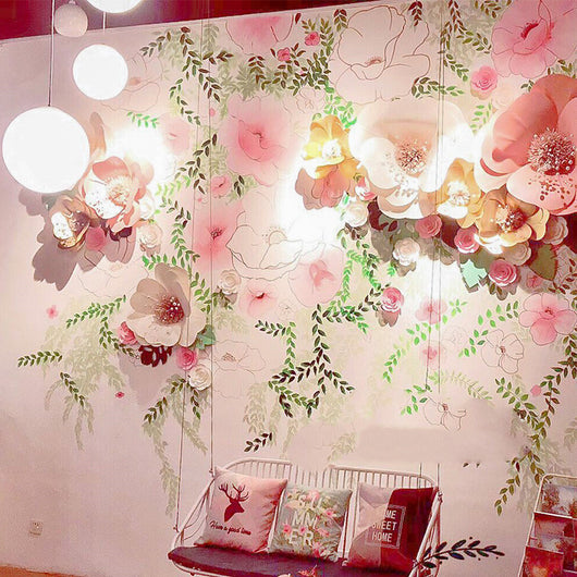 Decoración de Boda Tridimensional en Papel Artesanal Personalizado - Image 4