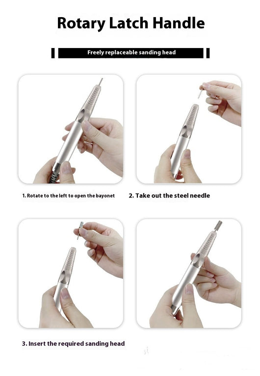 Pulidora de Uñas Inalámbrica Recargable Portátil - Image 11