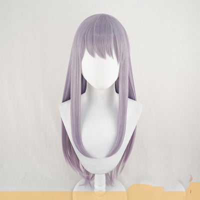 Peluca Cosplay Minato Yu Hina Gris Púrpura - Image 10