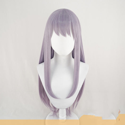 Peluca Cosplay Minato Yu Hina Gris Púrpura - Image 10