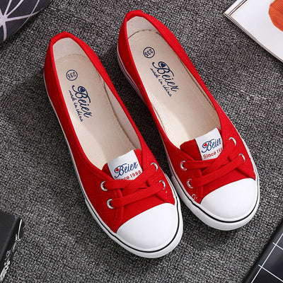 Zapatos de Lona Cómodos para Mujer con Suela Plana y Transpirabilidad - Image 5