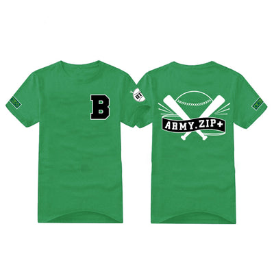 Playera Estampada de Manga Corta para Hombre