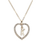 Romantic Love Pendant Necklace For Girls K