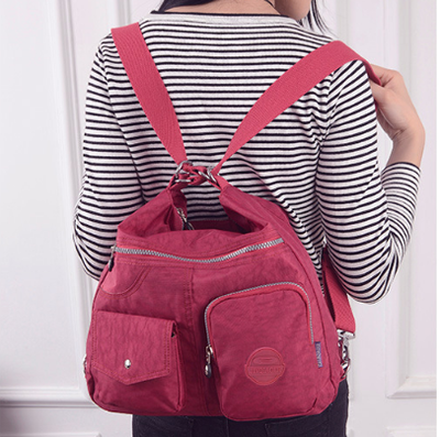Bolso Crossbody de Diseñador Impermeable para Mujer - Capacidad Grande - Image 7