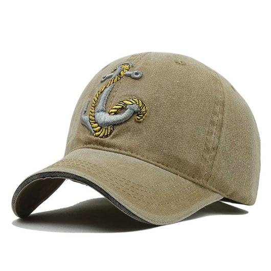 Gorra de Béisbol con Bordado de Ancla - Image 6