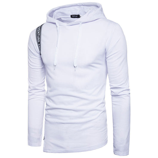 Sudadera Hoodie Pullover Manga Larga Talla Grande para Hombre - Image 6