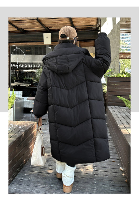 Abrigo Acolchado Grueso y Cálido para Mujer - Image 16