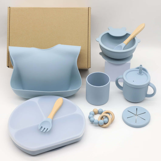 Juego de Vajilla de Silicona para Alimentación Complementaria Infantil - Image 16