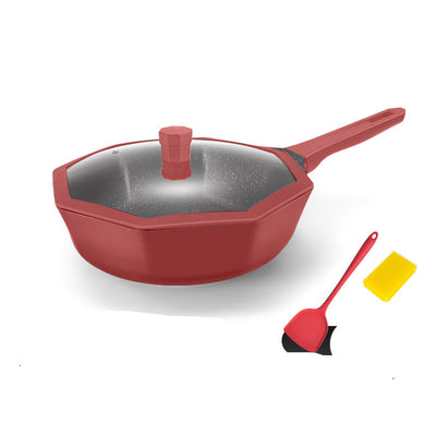 Wok Antiadherente Anís Estrella Calidad Alemana Bajo Humo - Image 11