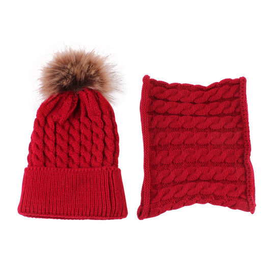 Conjunto Gorro y Bufanda para Bebé - Abrigo Invernal - Image 12