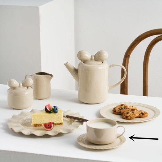 Juego de Tazas de Porcelana Nórdico con Diseño Moderno - Image 13