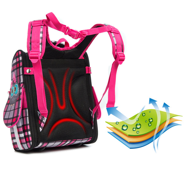Mochila Escolar Infantil Ergonómica de 14 Pulgadas