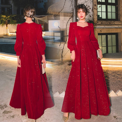 Vestido de Noche para Banquetes - Elegancia y Sofisticación - Image 13