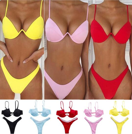 Bikini de Verano para Mujer Traje de Baño - Image 3