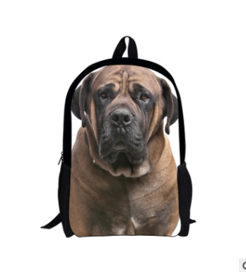 Mochila Escolar Impermeable con Diseño de Perrito para Niños - Image 22