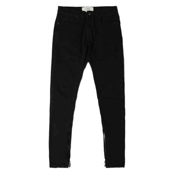Pantalones Vaqueros Negros Elásticos - Image 9