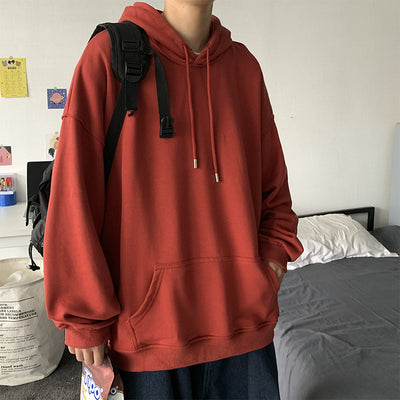 Suéter Hoodie Holgado Elegante para Hombre - Image 11