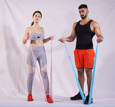 Bandas Elásticas de Entrenamiento de Fuerza