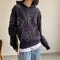 Sudadera con Capucha Bordado Floral para Parejas