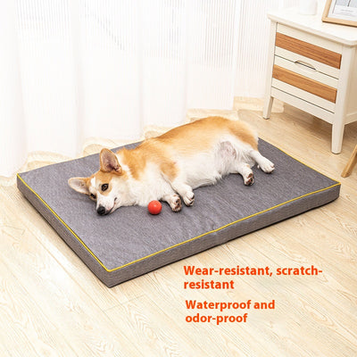 Cama Impermeable para Perros con Tela Oxford Resistente a Arañazos - Image 2