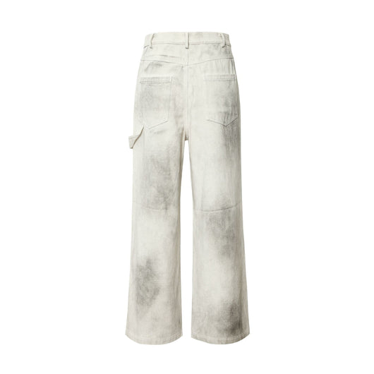 Overol Suelto Estilo Vintage con Detalles Desgastados - Image 16