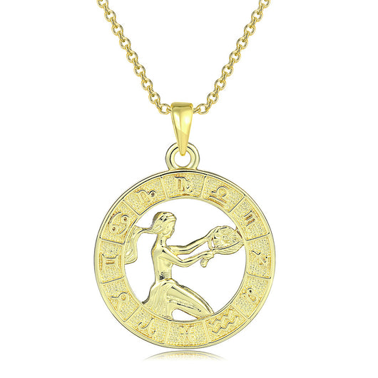 Collar Colgante de las Doce Constelaciones del Zodiaco - Image 12