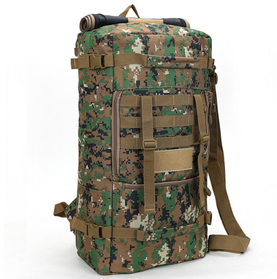 Mochila de Viaje 50L Multifuncional - Bolsa de Hombro para Aventuras y Deporte - Image 10