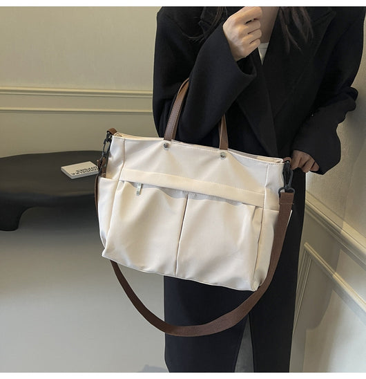 Bolsa Crossbody Tote Portátil para Mujer en Nylon - Image 14