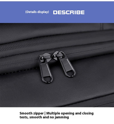 Mochila Empresarial Impermeable con Compresión al Vacío - Image 17