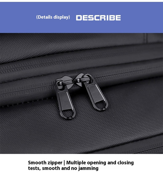 Mochila Empresarial Impermeable con Compresión al Vacío - Image 17