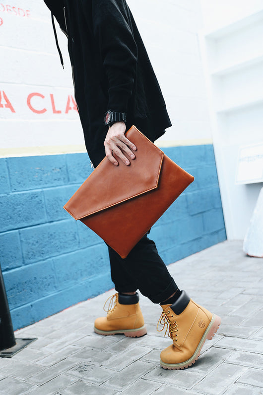 Cartera Ejecutiva de Cuero para Hombre - Estilo Business Casual - Image 14