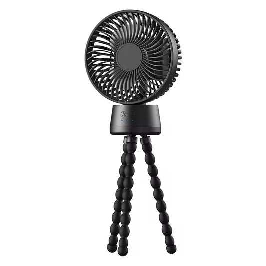 Ventilador Portátil Pulpo 15000mAh Negro - Image 2