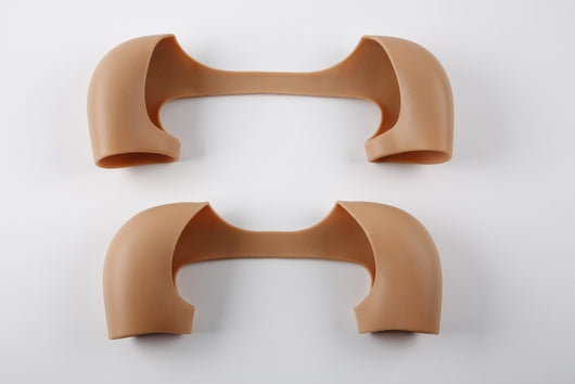 Hombreras de Silicona Ajustables para Ampliar Hombros - Unisex - Image 21