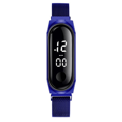 Reloj de Dama Coreano con Cierre Magnético y Malla Ajustable - Image 5