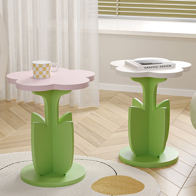 Mesa de Centro Decorativa Estilo Crema Fresco