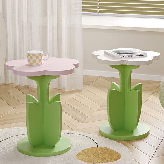Mesa de Centro Decorativa Estilo Crema Fresco