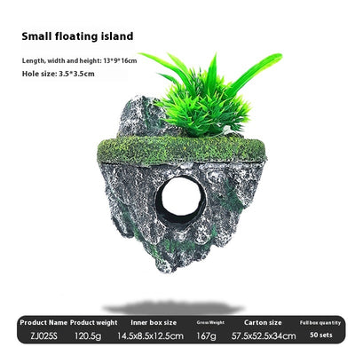 Piedras Flotantes Decorativas para Acuario - Adornos Suspendidos - Image 5
