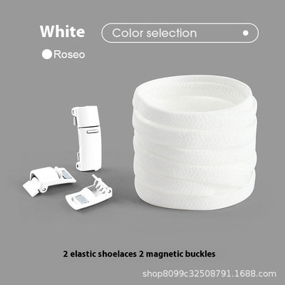Hebilla Magnética Elástica para Cordones - Ajuste Fácil sin Nudos - Image 6