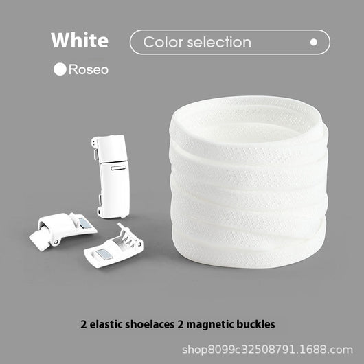 Hebilla Magnética Elástica para Cordones - Ajuste Fácil sin Nudos - Image 6