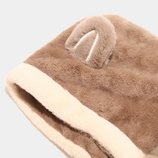 Gorro de Protección Felino con Orejas de Felpa Gruesa - Image 11