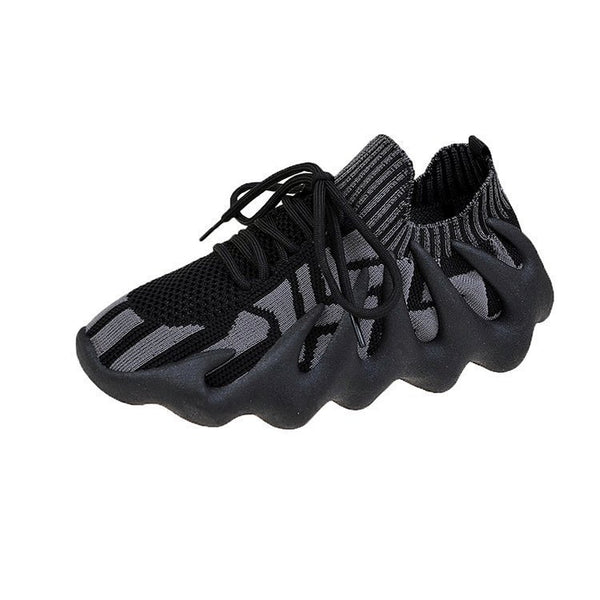 Tenis Deportivos Respirable con Malla Volcánica - Zapatillas Running Casual Trend