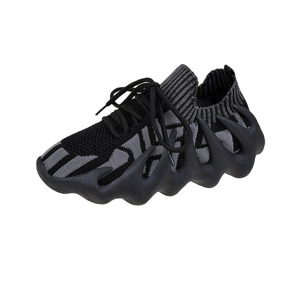 Tenis Deportivos Respirable con Malla Volcánica - Zapatillas Running Casual Trend